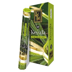 KEWDA fab series Premium Incense Sticks, Zed Black (КЕВДА премиум благовония палочки, Зед Блэк), уп. 20 палочек.