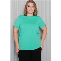 Светло-зелёная женская футболка
