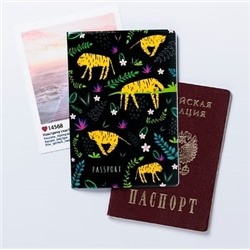 Обложка для паспорта «Паспорт того, кто на стиле»