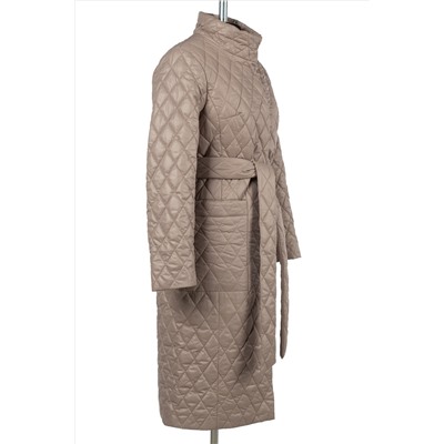01-11122 Пальто женское демисезонное (пояс)