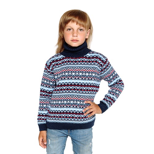 Мягкий теплый свитер, 134 размер