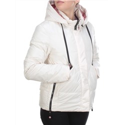 8269 WHITE Куртка демисезонная женская BAOFANI (100 гр. синтепон) размер 50