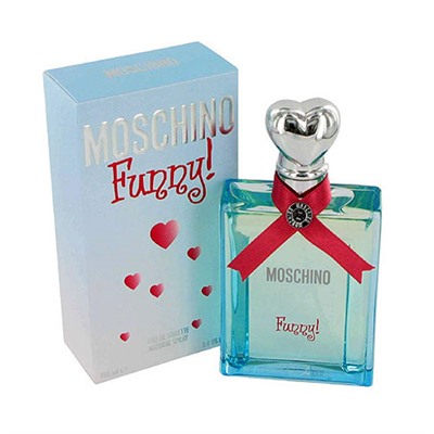 MOSCHINO FUNNY lady test 100ml edt