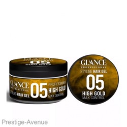 GLANCE Professional Гель для укладки волос High Gold №05 - 300 ml