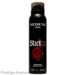 Дезодорант LM Cosmetics Black XS - Paco Rabanne Xs Black for women 150 ml