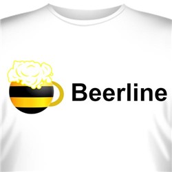 Футболка "Beerline"