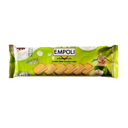 Cookies Filled Coconut Cream, Empoli (Печенье с кокосовым кремом), 30 г.