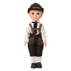 Кукла Мальчик в баварском костюме (30см) В3918, (Весна)