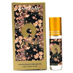 ZAMZAM Concentrated Perfume Oil, Aksa Esans (ЗАМЗАМ турецкие роликовые масляные духи, Акса Эсанс), 6 мл.