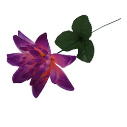 Цветок искусственный Астра 42см Пурпурно-розовая  YL-7 (вып.по 20шт.)