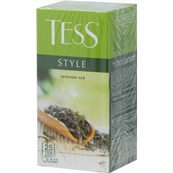 TESS. Classic Collection. STYLE (зеленый) карт.пачка, 25 пак.