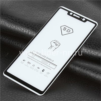 Защитное стекло на экран для Xiaomi Mi8 SE 5-10D (ELTRONIC) черное