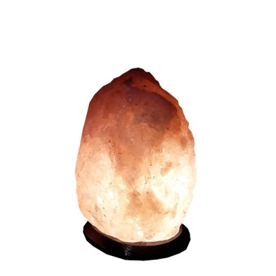 Солевая лампа Скала 1,5-2 кг