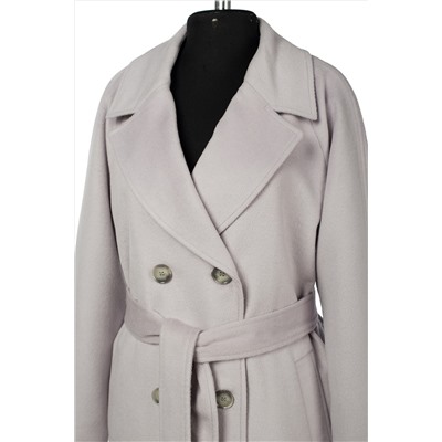 01-11276 Пальто женское демисезонное (пояс)