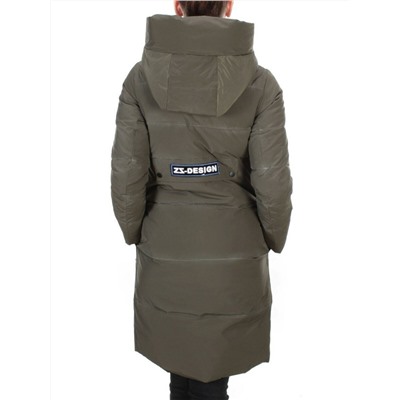 20-901 SWAMP Пальто зимнее женское HAPPYSNOW (150 гр. холлофайбера) размеры 42-44-46-48-50