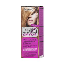 Belita сolor Краска стойкая с витаминами для волос № 9.33 Орехово-русый (к-т)