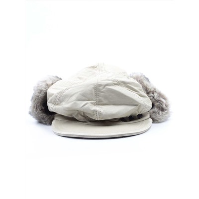 3413 Шапка-ушанка зимняя (текстиль, искусственный мех) размер 57