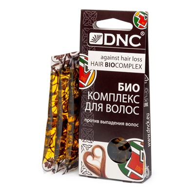 DNC Биоактивный комплекс против выпадения волос, 3х15мл