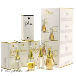 Подарочный набор Christian Dior Jadore 4шт х 5ml