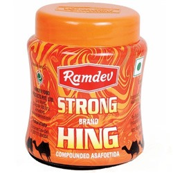 STRONG HING Compounded Asafoetida, Ramdev (АСАФЕТИДА (Хинг), Рамдев), 25 г.