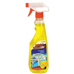 Средство для мытья окон "Mister Window " лимон (750мл.)