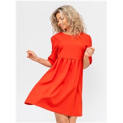 Платье женское Текс-Плюс, цвет красный