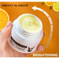 VIBRANT GLAMOUR Крем отбеливающий с витамином С VG-MB029 50 г