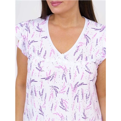 Ночная сорочка женская Текс-Плюс, цвет фиолетовый
