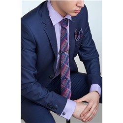 Набор: галстук, платок, запонки, зажим "Династия" SIGNATURE #854428