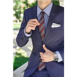 Галстук классический галстук мужской галстук с геометрическим рисунком в деловом стиле "Войны стиля" SIGNATURE #783973