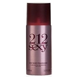 Дезодорант Carolina Herrera 212 Sexy for women 150 ml