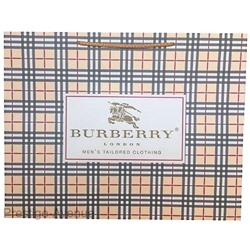 Подарочный пакет Burberry 34см х 43см (большой)