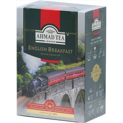 AHMAD TEA. Classic Taste. English Breakfast 200 гр. карт.пачка
