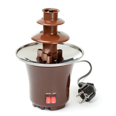 Шоколадный фонтан Chocolate Fondue Fountain Mini