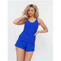 Пижама женская Текс-Плюс, цвет синий