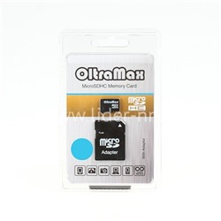 Карта памяти MicroSD 64GB OltraMax К10 (с адаптером) UHS-1 Elite 45 MB/s