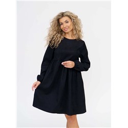 Платье женское Текс-Плюс, цвет черный