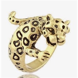 ХИТ Кольцо «Леопард»