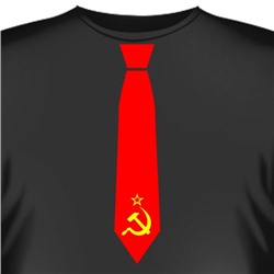 Футболка "Советский галстук"