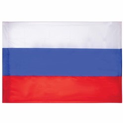 Флаг  без древка РФ 135*88см / пакет