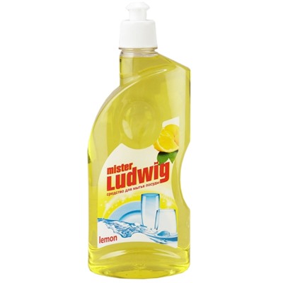 Средство для мытья посуды "Mister Ludwig " lemon (500г.)