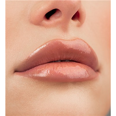 LuxVisage Блеск д/губ с эффектом объема LUXVISAGE ICON lips glossy volume тон 506 Caramel Beige 3,4г