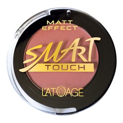 Румяна компактные LATUAGE Smart Touch тон 207 розово-персиковый
