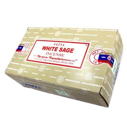 Благовония Satya "White Sage/Белый Шалфей", 15г SH И837