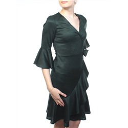 C1903 Платье женское (90% полиэстер, 10% эластан) размер 46