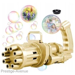 Пузырь Пушка электрический бластер с мыльными пузырями
