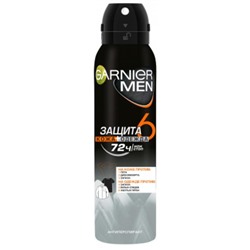 Дезодорант-спрей MINERAL MEN  150мл ЗАЩИТА 6  мужской Garnier