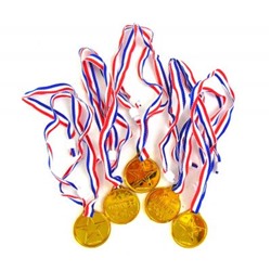 Медаль призовая для победителя 3,5 см.1 шт.