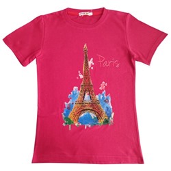 Футболка детская для девочки "Paris"