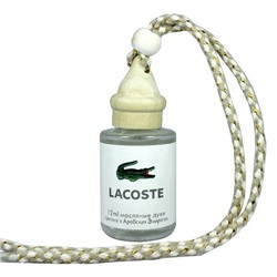 Автоароматизатор Lacoste  Eau De Lacoste Blanc - 12 ml